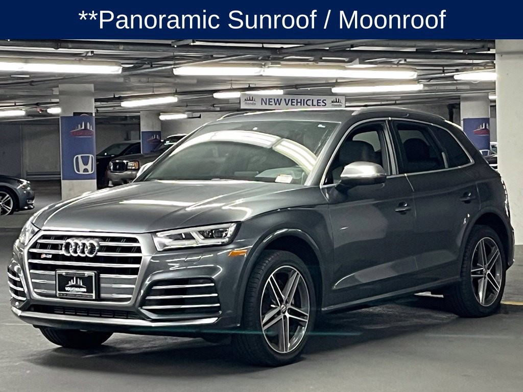 Used 2019 Audi SQ5 Premium Plus w/ Premium Plus Package AWD/4WD image 4