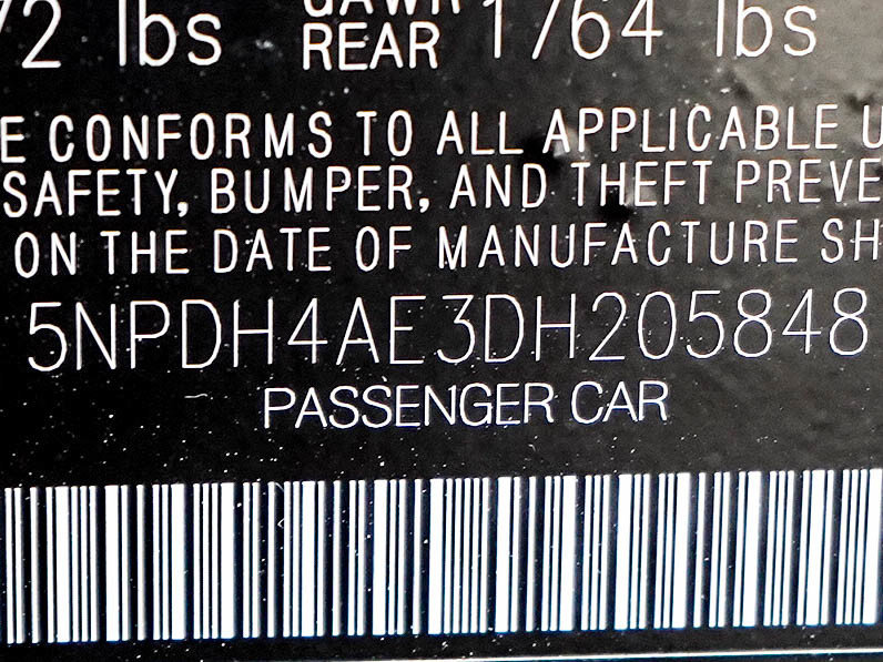Used 2013 Hyundai Elantra GLS FWD image 24