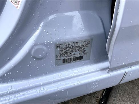 Certified 2025 Nissan Versa SV w/ Trunk Package FWD image 33