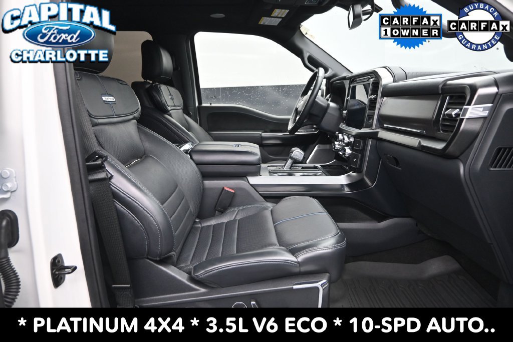 Used 2024 Ford F150 Platinum w/ Equipment Group 702A High AWD/4WD image 12