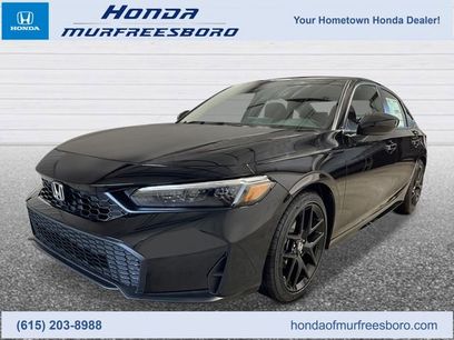 New 2026 Honda Civic Sport