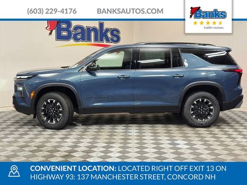 New 2026 Chevrolet Traverse Z71 w/ Driver Confidence Package AWD/4WD image 5