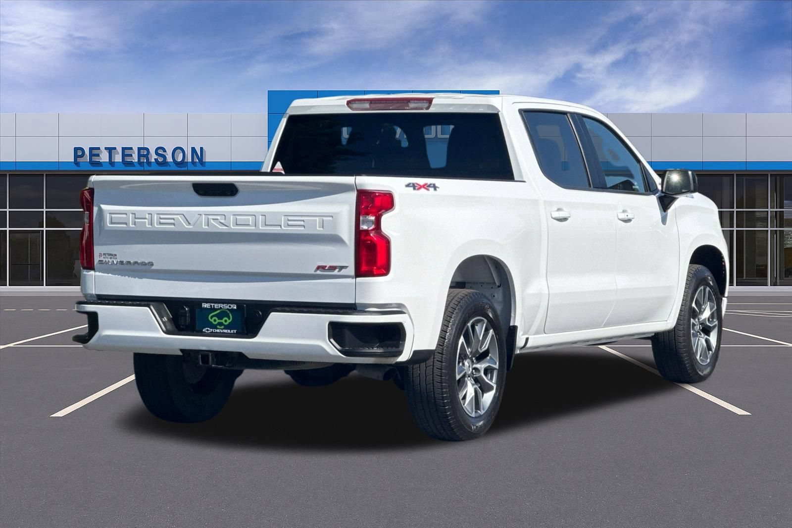Certified 2024 Chevrolet Silverado 1500 RST AWD/4WD image 4