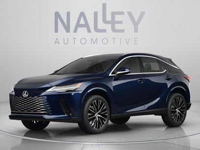 New 2026 Lexus RX 350h