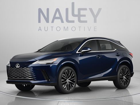 New 2026 Lexus RX 350h AWD/4WD image 1