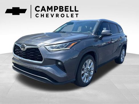 Used 2020 Toyota Highlander Limited AWD/4WD image 1