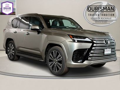 New 2026 Lexus LX 700h Luxury