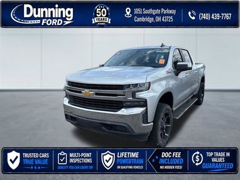 Used 2019 Chevrolet Silverado 1500 LT w/ All-Star Edition AWD/4WD image 1