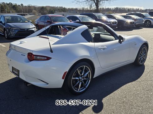 Certified 2023 MAZDA MX-5 Miata Grand Touring w/ Weather Package image 3