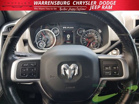 Used 2019 RAM 2500 Big Horn w/ Night Edition AWD/4WD image 17