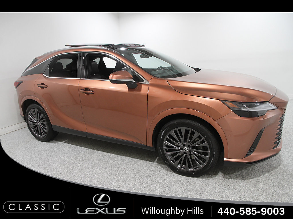 Certified 2023 Lexus RX 350 AWD w/ Accessory Package (K3) image 1