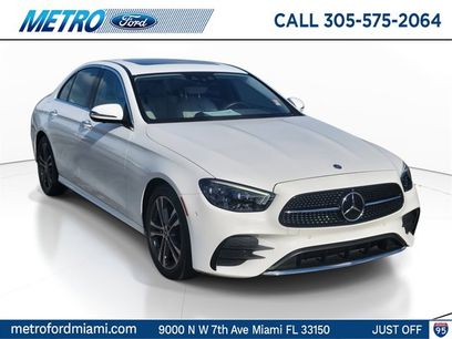 Used 2022 Mercedes-Benz E 350 E 350