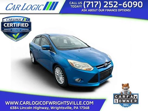 Used 2012 Ford Focus SEL FWD image 1