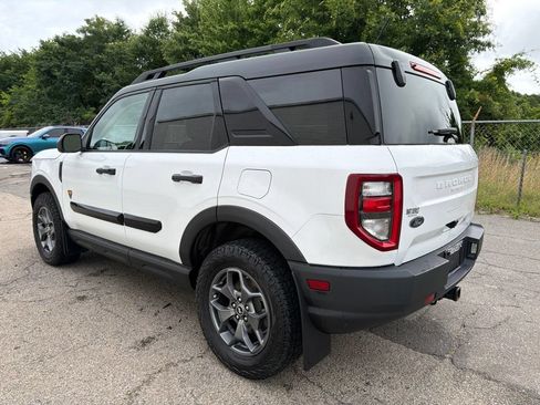 Used 2021 Ford Bronco Sport Badlands AWD/4WD image 4