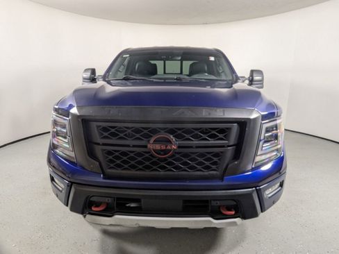 Used 2023 Nissan Titan PRO-4X w/ Pro-4x Convenience Package AWD/4WD image 2