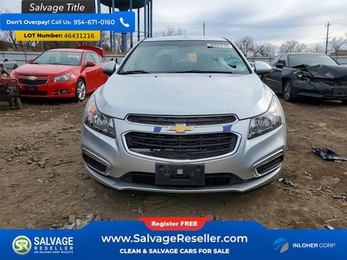 Used 2015 Chevrolet Cruze LT FWD image 7