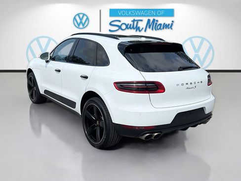 Used 2018 Porsche Macan S AWD/4WD image 5