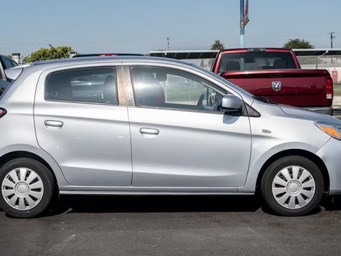 Used 2021 Mitsubishi Mirage LE FWD image 4