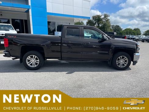 Used 2018 Chevrolet Silverado 1500 LT w/ All Star Edition AWD/4WD image 15
