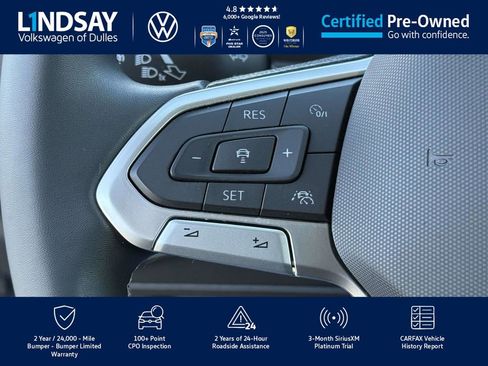 Certified 2022 Volkswagen Tiguan SE image 20