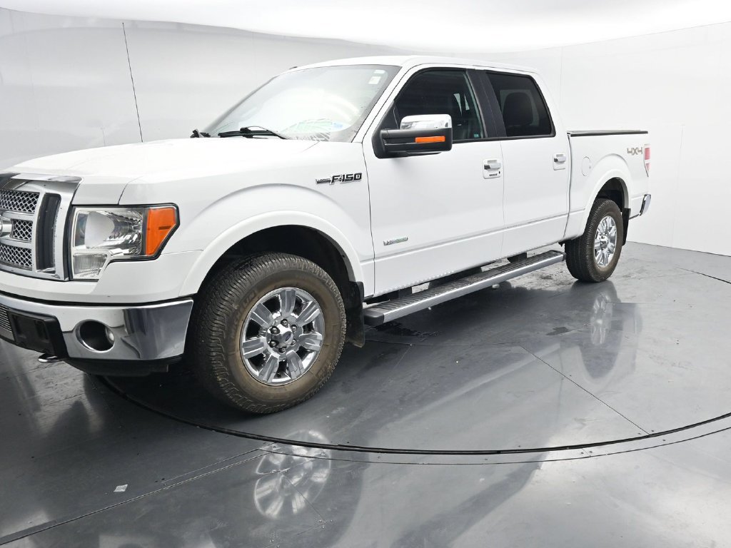 Used 2011 Ford F150 Lariat w/ Lariat Chrome Pkg AWD/4WD image 4