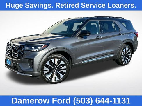 Used 2026 Ford Explorer Platinum w/ LUX Leather Package AWD/4WD image 1