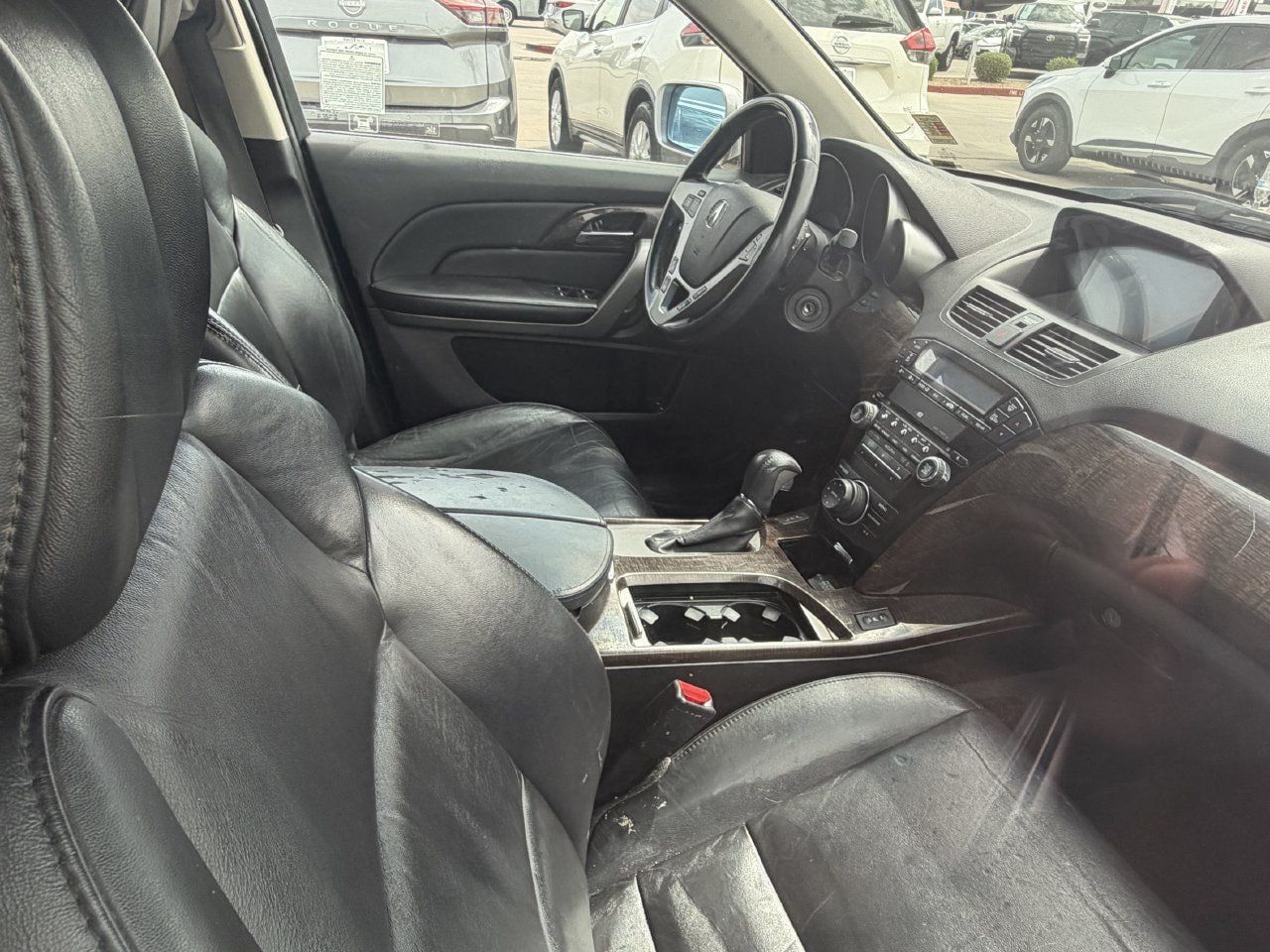 Used 2012 Acura MDX w/ Technology Package AWD/4WD image 12