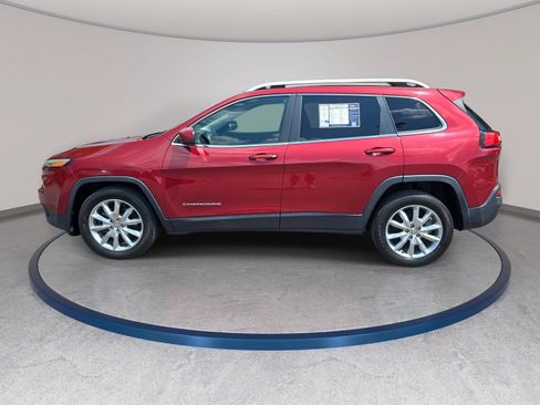 Used 2016 Jeep Cherokee Limited FWD image 8