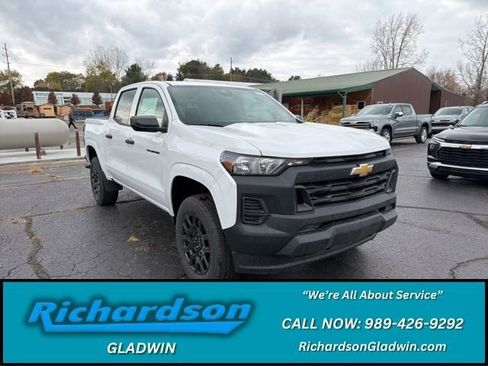 New 2026 Chevrolet Colorado W/T w/ WT Custom Package image 1