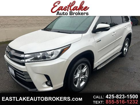 Used 2019 Toyota Highlander Limited image 1