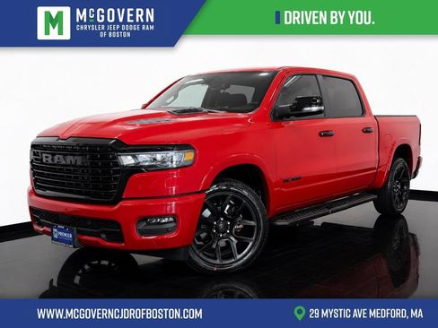 New 2026 RAM 1500 Laramie w/ Night Edition AWD/4WD image 1