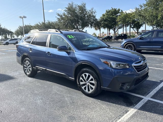 Used 2021 Subaru Outback Premium w/ Popular Package #1 AWD/4WD image 2