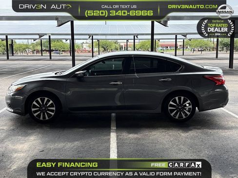 Used 2017 Nissan Altima 2.5 SV FWD image 4