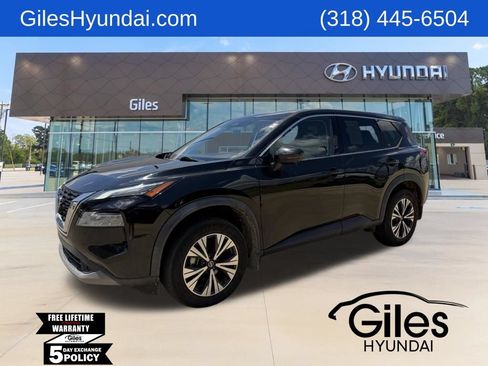 Used 2021 Nissan Rogue SV FWD image 1