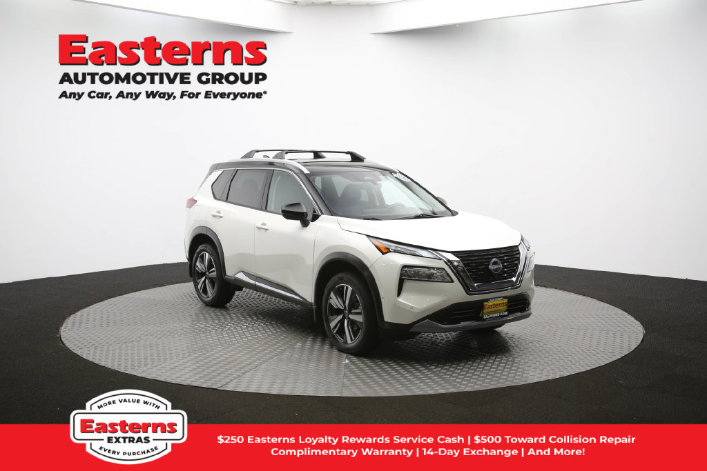 Used 2023 Nissan Rogue SL w/ SL Premium Package AWD/4WD image 54