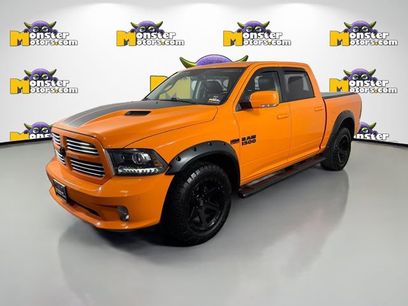 Used 2017 RAM 1500 Sport w/ Ignition Orange Sport Package