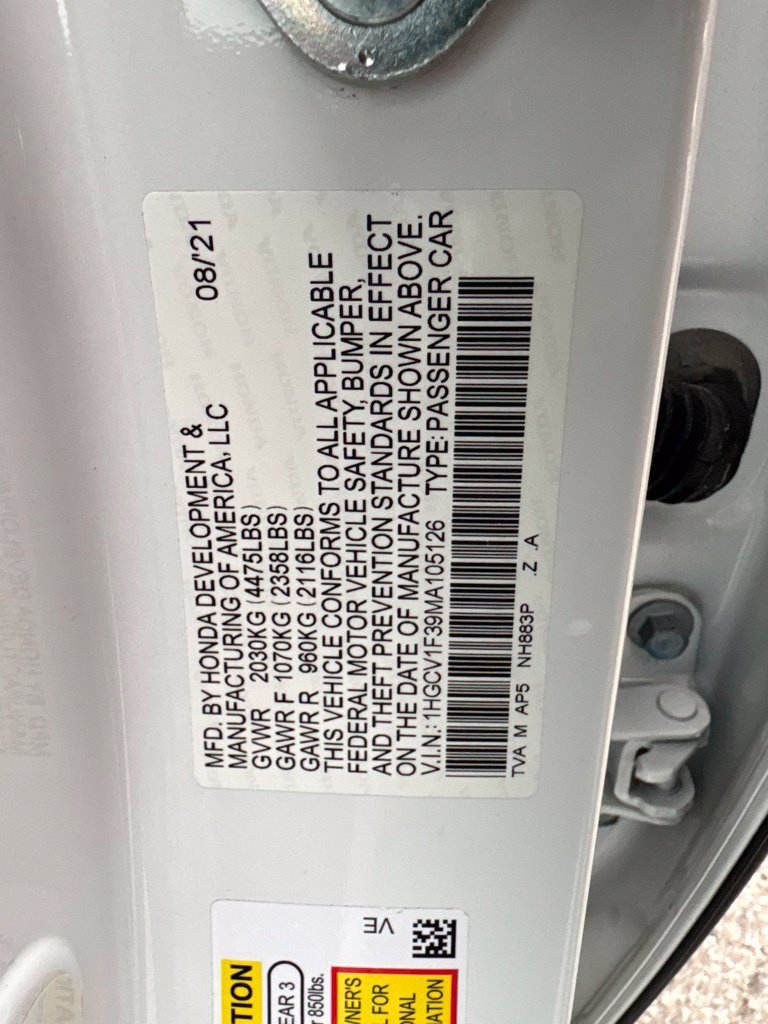 Used 2021 Honda Accord Sport image 20