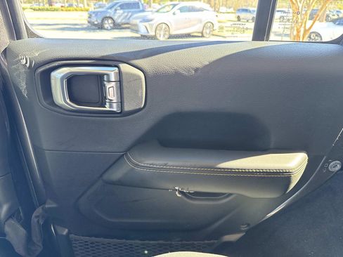 Used 2025 Jeep Wrangler Sahara 4xe w/ Safety Group image 14