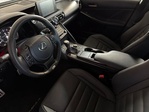 Certified 2023 Lexus IS 350 F Sport w/ Accessory Package RWD image 11