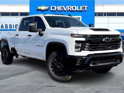 New 2026 Chevrolet Silverado 2500 Custom w/ Custom Value Package