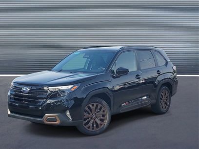 New 2026 Subaru Forester Sport