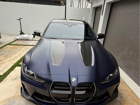 Used 2025 BMW M4 CS image 4