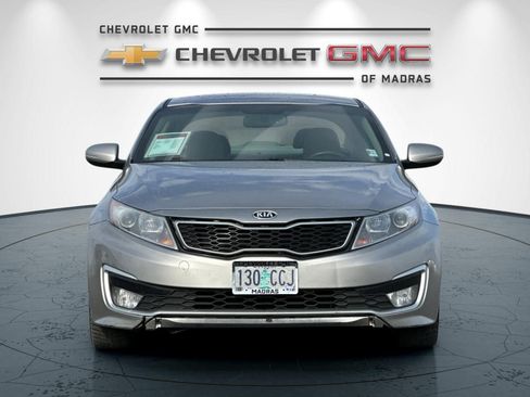 Used 2013 Kia Optima LX w/ Hybrid Convenience Pkg FWD image 8