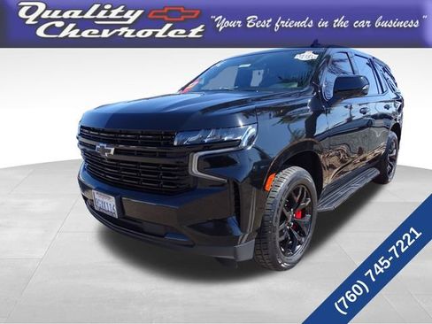 Certified 2023 Chevrolet Tahoe RST w/ RST Performance Edition AWD/4WD image 1
