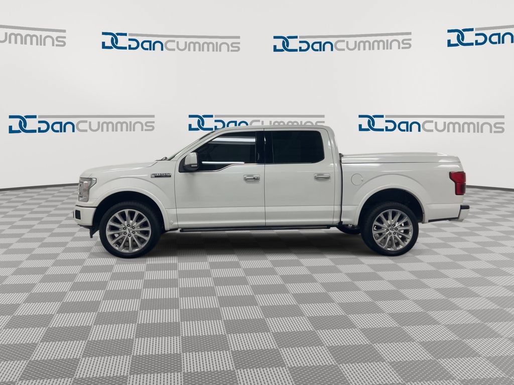 Used 2020 Ford F150 Limited w/ Trailer Tow Package AWD/4WD image 5