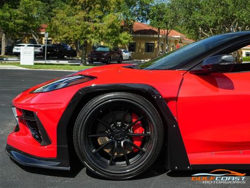 Used 2020 Chevrolet Corvette Stingray Premium Cpe w/ 3LT Preferred Equipment Group RWD image 35