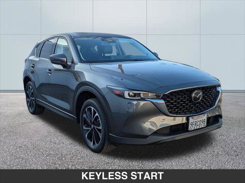 Certified 2023 MAZDA CX-5 AWD 2.5 S w/ Premium Package image 7