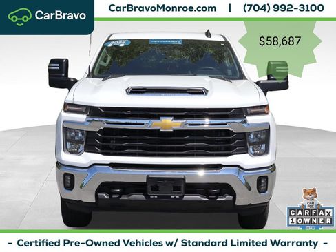 Certified 2025 Chevrolet Silverado 2500 LT w/ Convenience Package AWD/4WD image 10