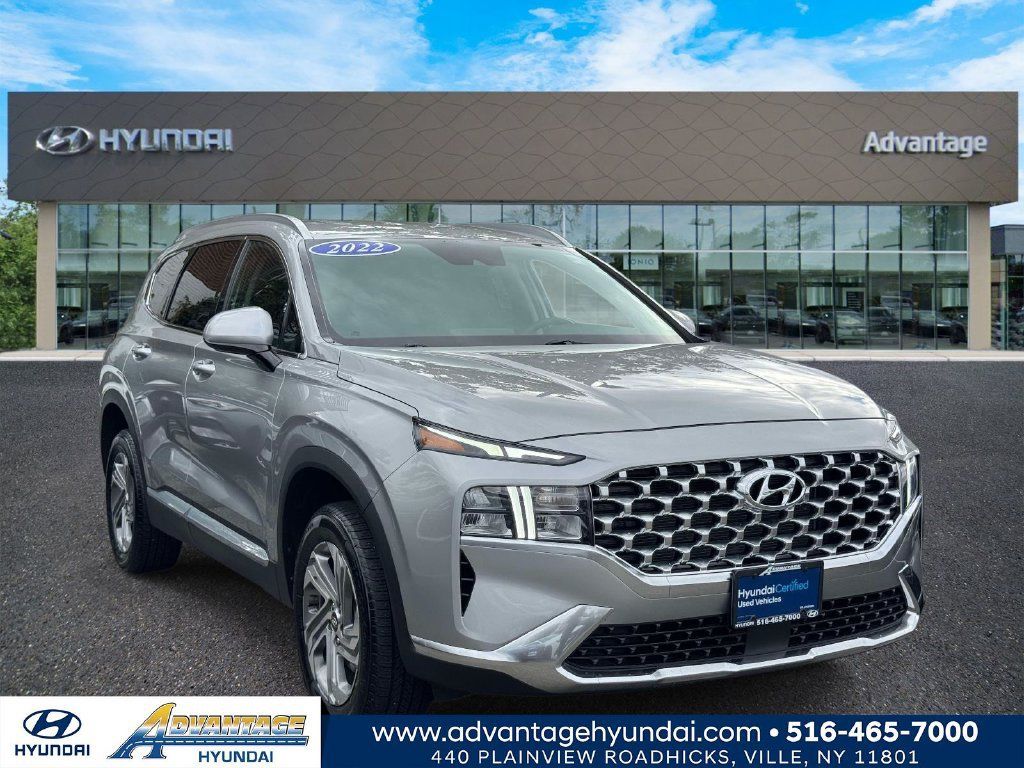 Used 2022 Hyundai Santa Fe SEL AWD/4WD 360° Tour