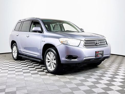Used 2008 Toyota Highlander 4WD Hybrid image 1